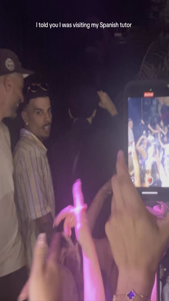 Gekko Night Out Turns into Vibing with Rauw Alejandro