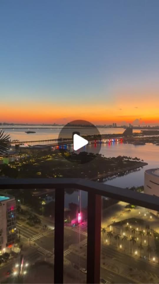 Breathtaking Miami Sunrise
