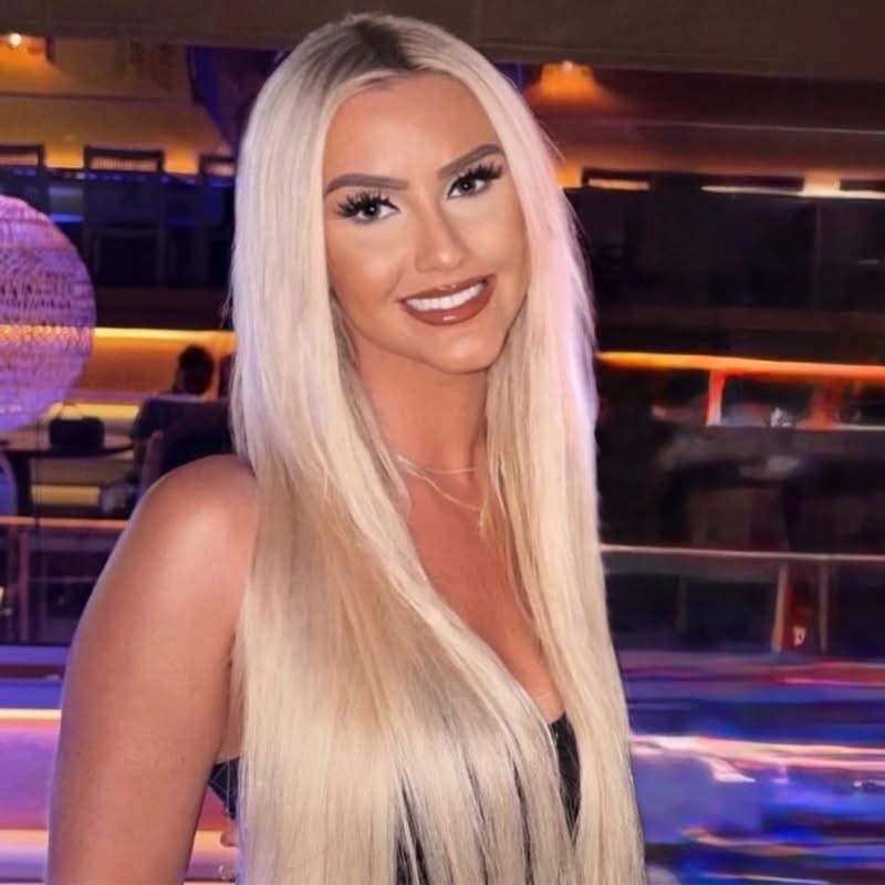 Christine smiling